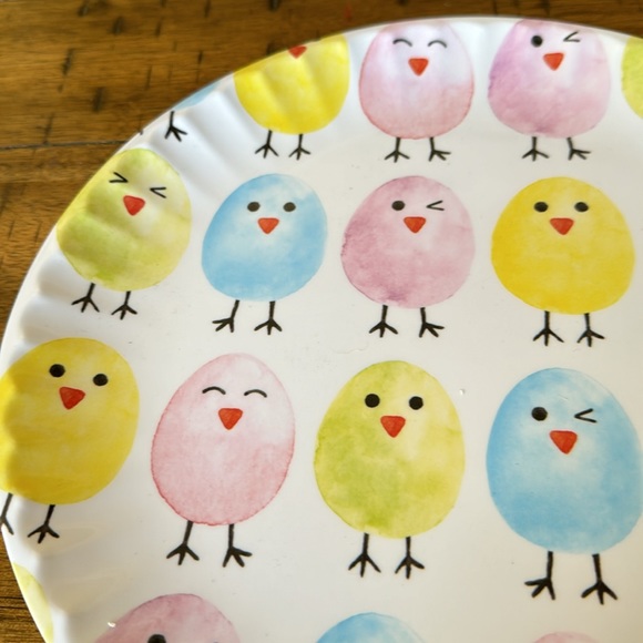 EASTER Chicks Peeps Dinner Plates
MELAMINE Set of 8 Spring Hip Hop NEW - Picture 4 of 6